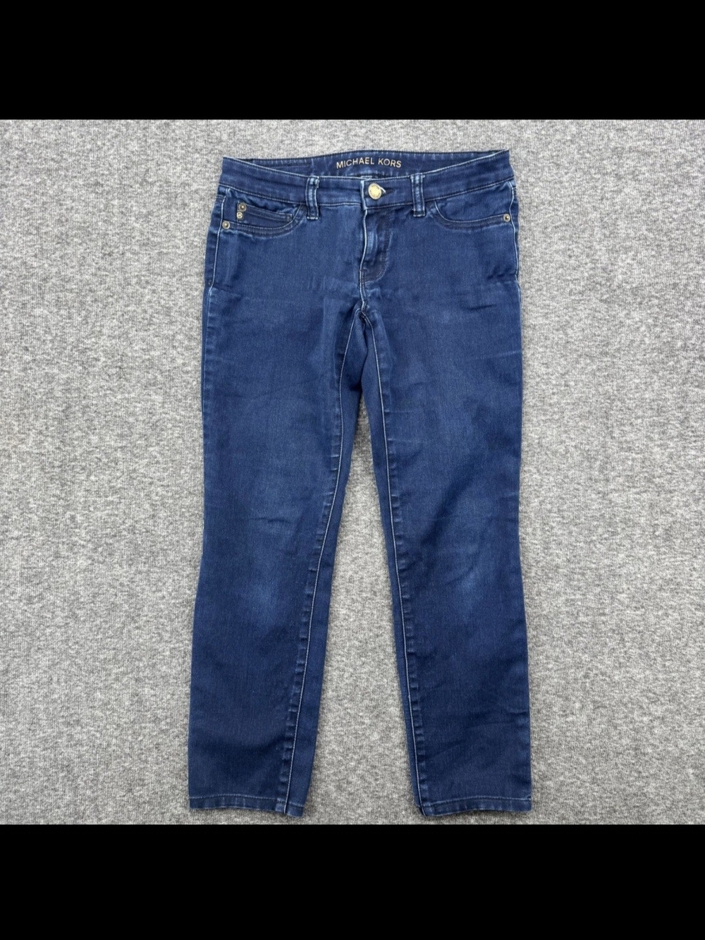 Michael Kors Women's Navy Skinny Jeans